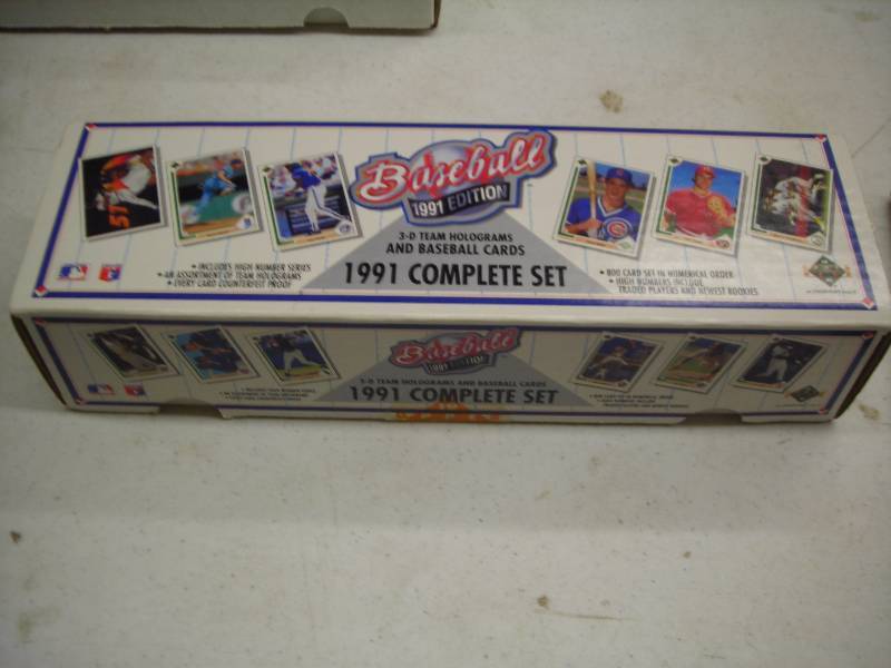 Upper Deck 1991 - Baseball Complete Set