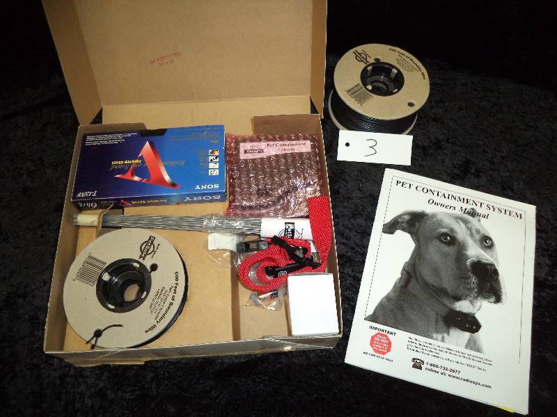 Pet Guardian Underground Fence System