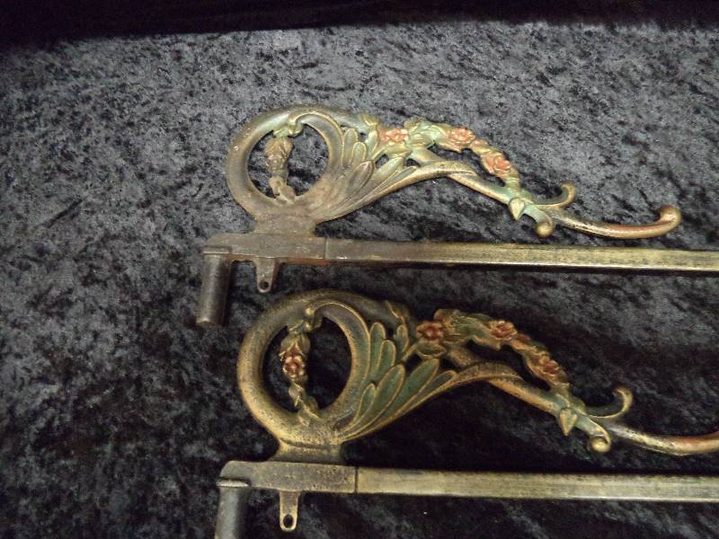 Vintage Metal Brackets