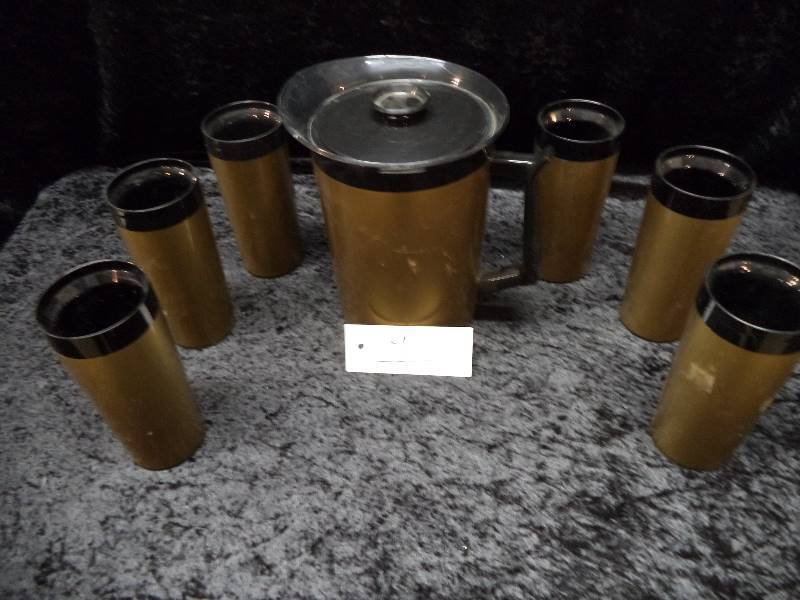 Thermo Serv Pitcher & Glass Set