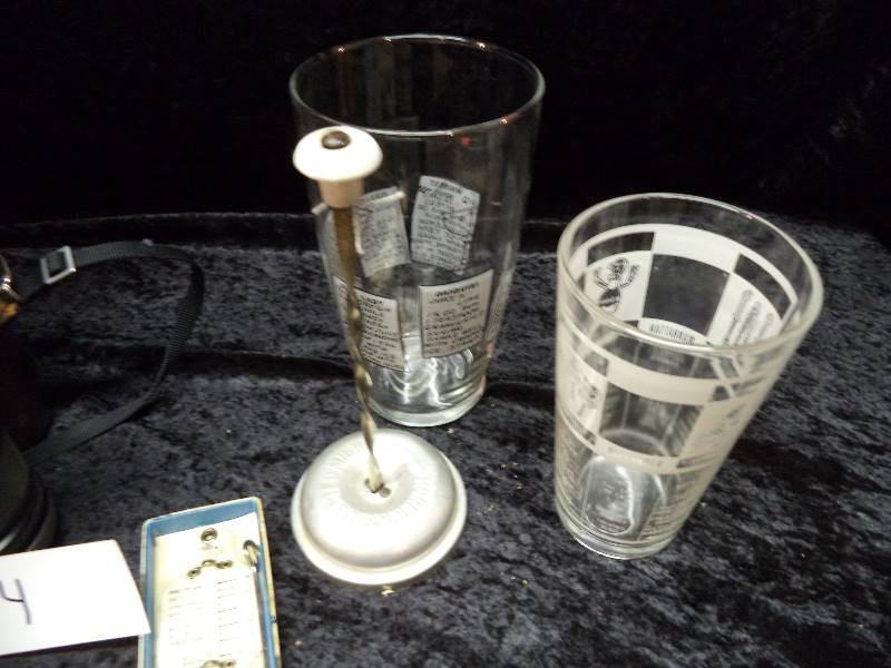 Taylor Meat Thermometer, Horlicks Malted Milk Mixer, Vivitar Camera Lens
