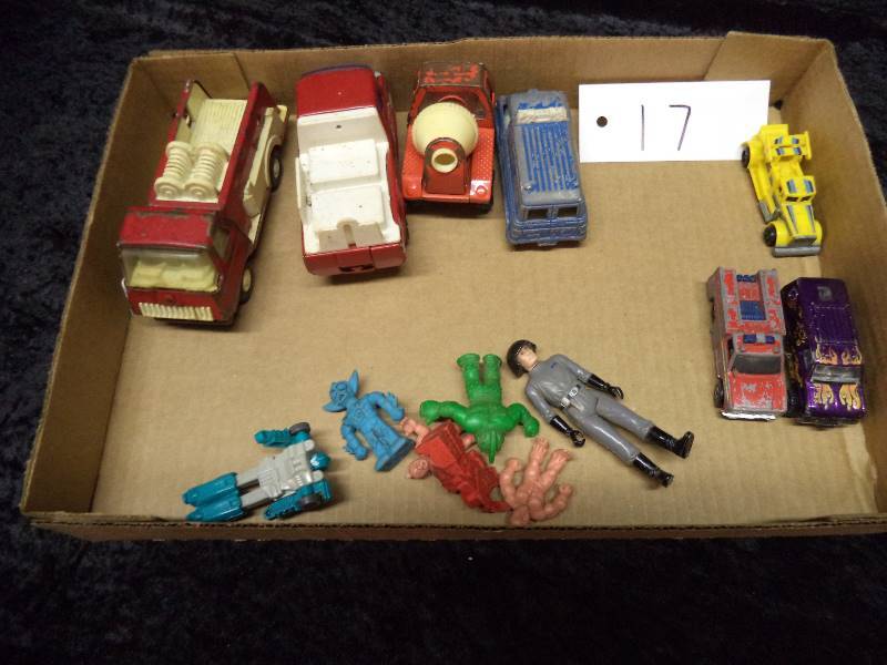 Misc Toy Trucks. Tonka, Buddy L, Tootsie Toys, Hotwheels