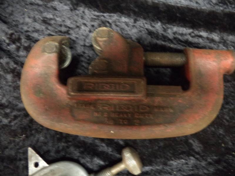 Lot - RIDGID Pipe Cutters