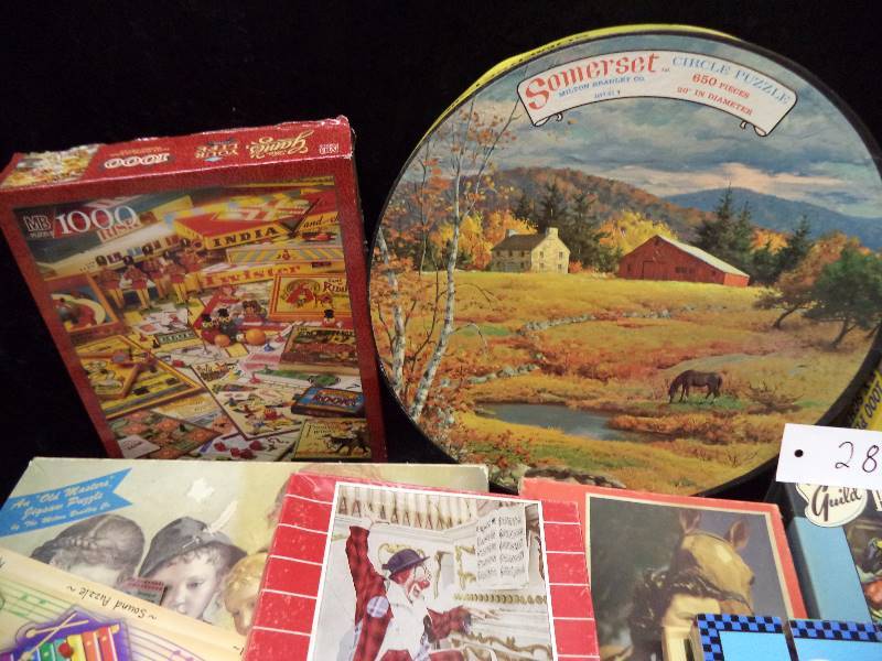 Lot of Misc Puzzles