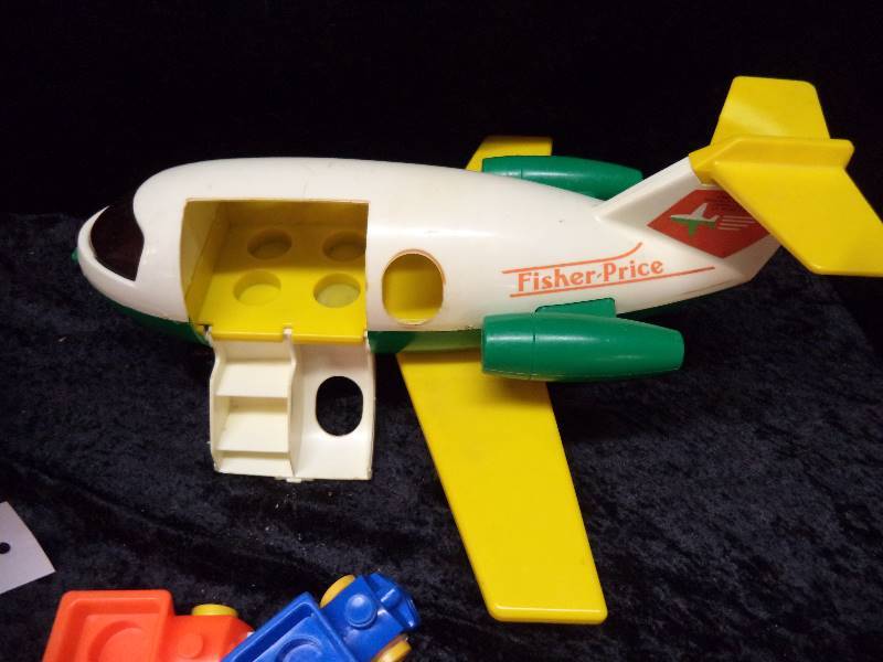 Fisher Price Airplane, Nylint Truck, Misc