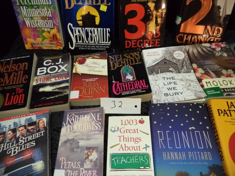 Lot Misc Books