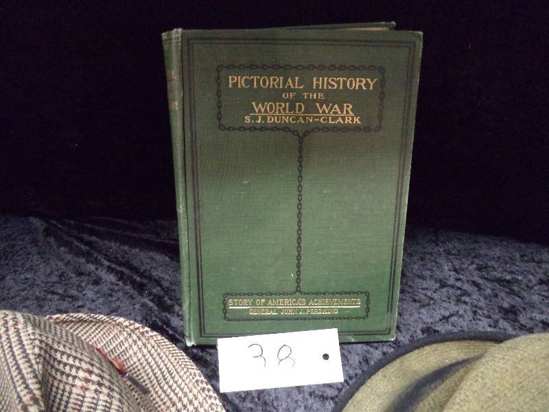 1919 Book of WW, Hats, Belts, Ties
