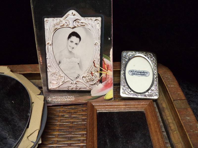 Lot Misc Dresser Top Items
