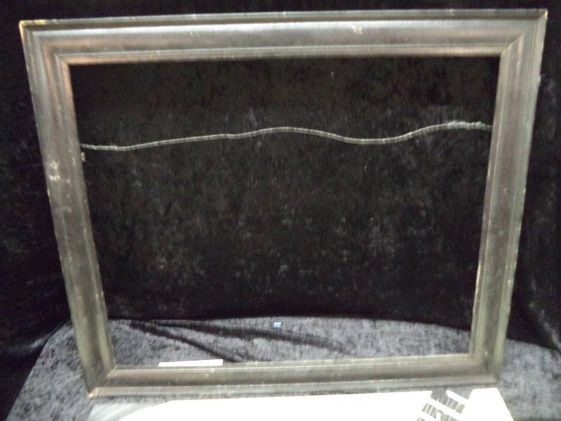 Handpainted Musical Painting with black frame