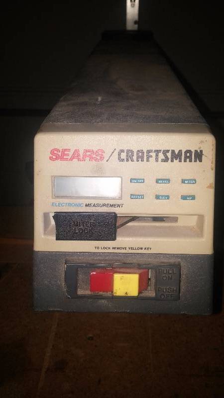 Craftsman 10 Radial Saw
