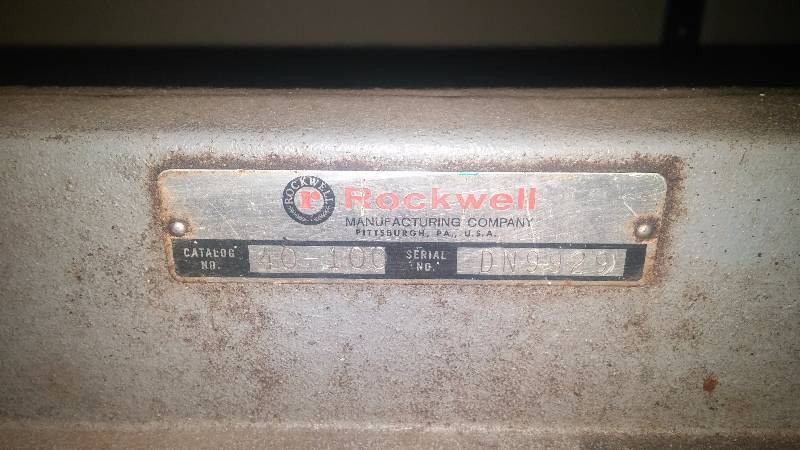Rockwell Coping Saw