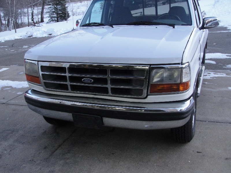 1996 Ford Extended Cab