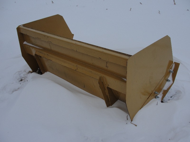 NEW 6 Snow Pusher- Universal Quick Attach