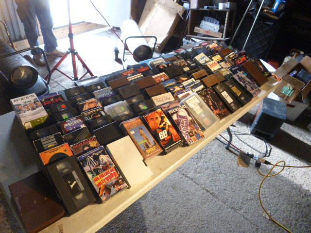lot 52 image: Lot of VHS Movies