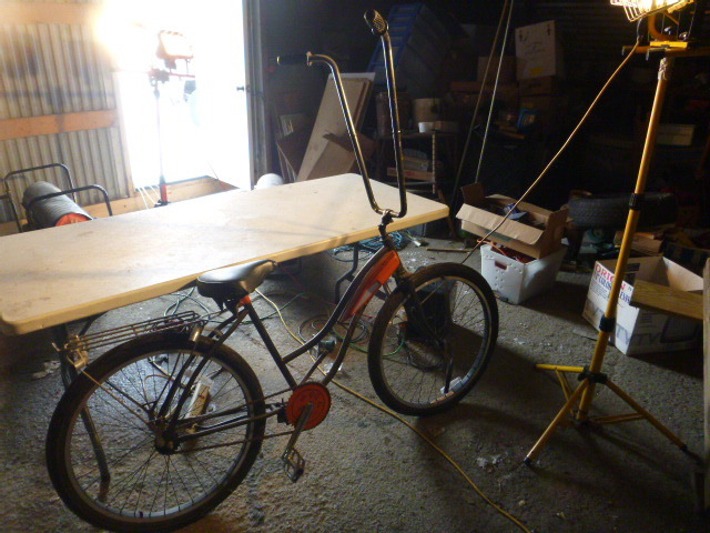 lot 54 image: Bicycle