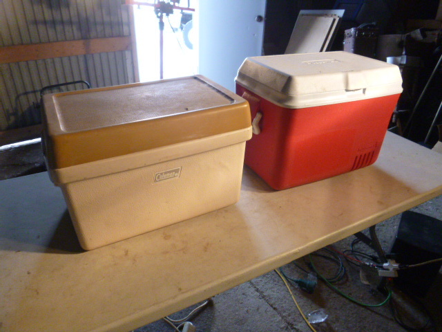 lot 56 image: 2 Coolers
