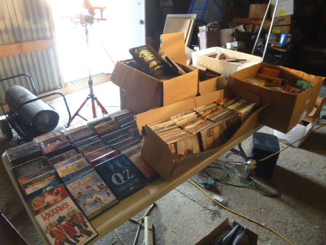 lot 58 image: Miscellaneous DVD Movies