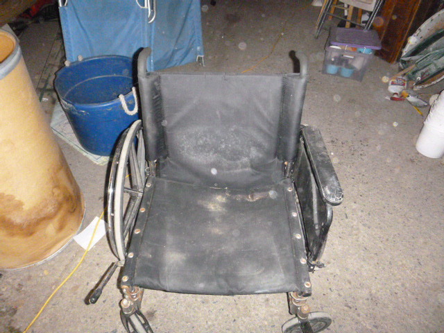 lot 67 image: Wheel Chair