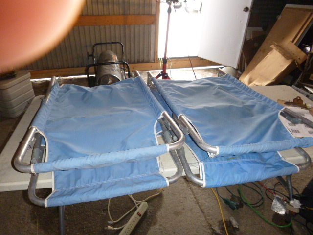 lot 69 image: 2 Camping Cots