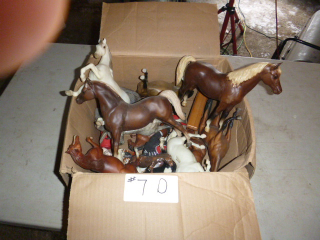 lot 70 image: Toy Horses