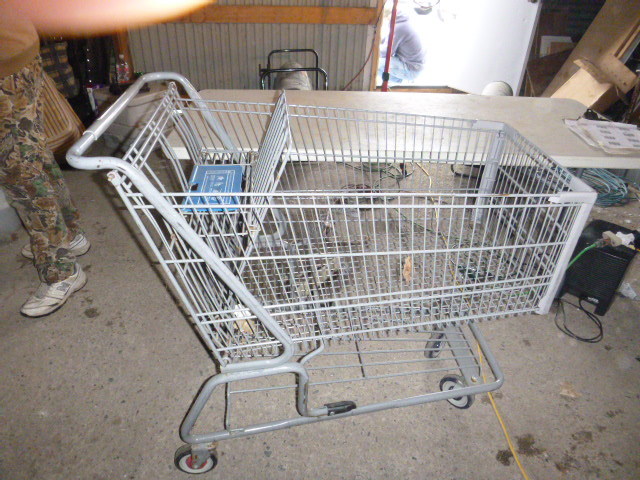 lot 80 image: Shopping Cart