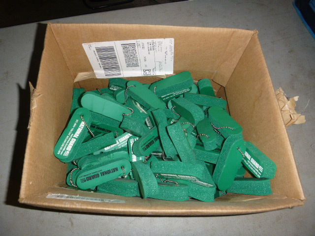 lot 93 image: Box of Miscellaneous Floating Key Chains