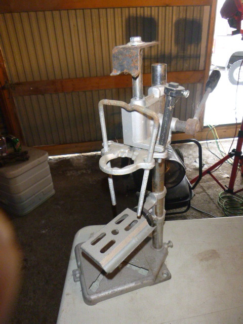 lot 94 image: Electric Drill Press