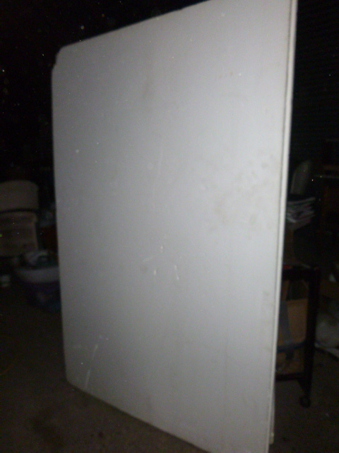 lot 107 image: 8 Sheets of Styrofoam
