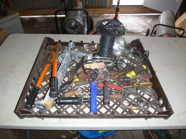 lot 114 image: Miscellaneous Tools