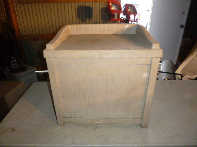 lot 121 image: Suncast Deck Storage Unit