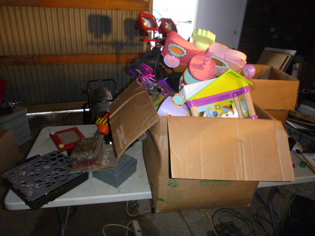 lot 128 image: 2 Boxes of Miscellaneous Toys