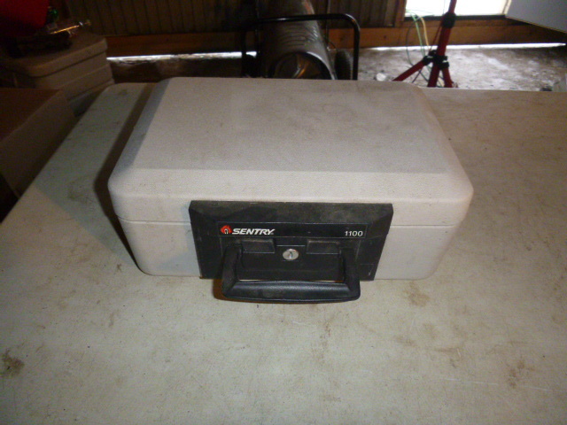 lot 138 image: Sentry 1100 Safe