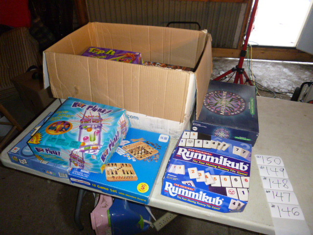 lot 146 image: Miscellaneous Games