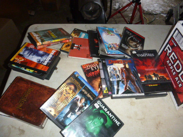 lot 151 image: Lot of DVD Movies