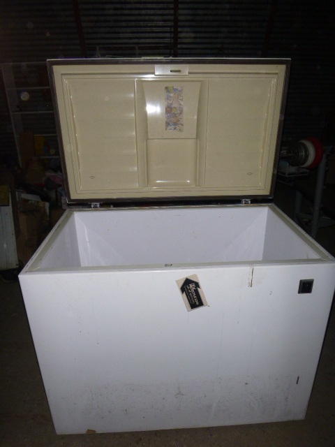 lot 152 image: GE Freezer