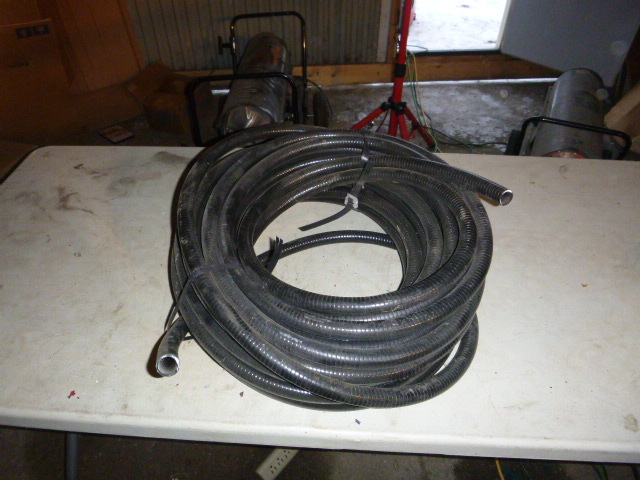 lot 160 image: Roll of Rubber Reinforced Hose
