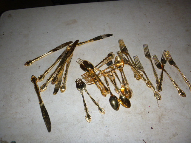 lot 162 image: Miscellaneous Flatware