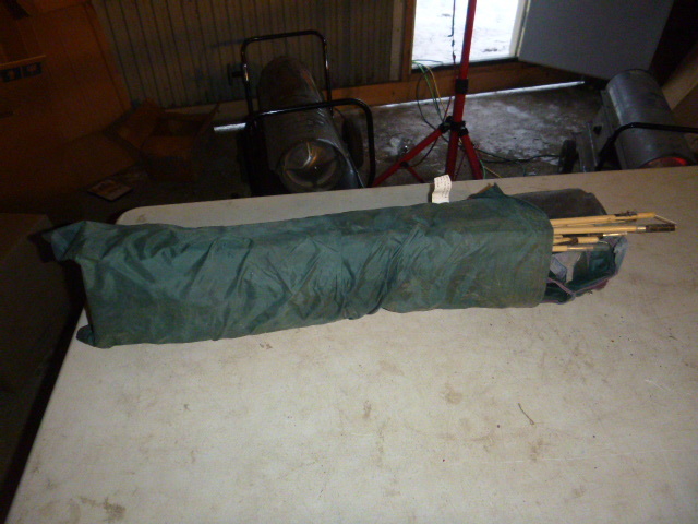 lot 163 image: Tent