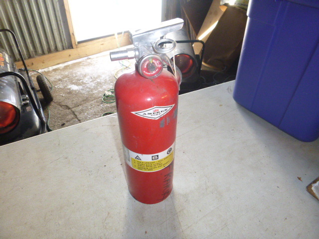 lot 166 image: Amerex Fire Extinguisher