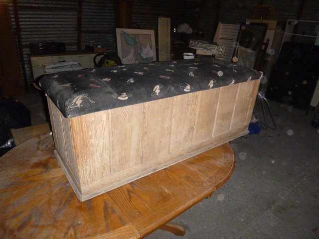 lot 169 image: Storage Trunk