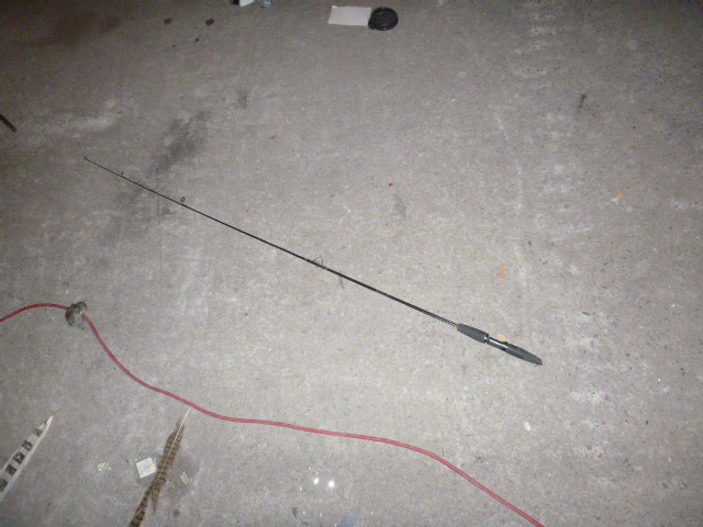 lot 182 image: Berkley Fishing Rod Power Pole