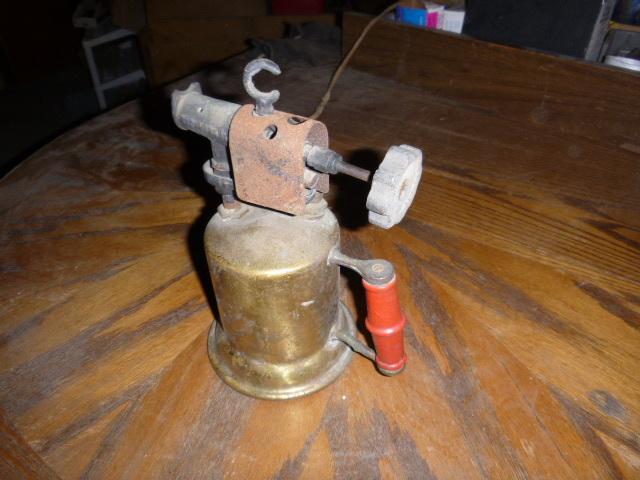 lot 192 image: Vintage Torch