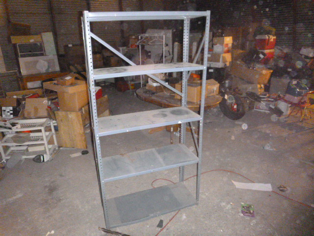 lot 193 image: Metal Shelf