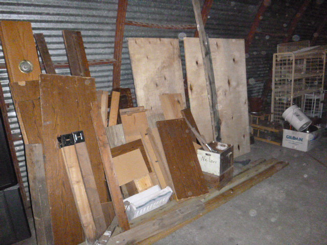 lot 202 image: Miscellaneous Wood Pile