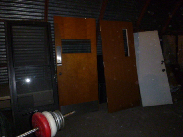 lot 203 image: 4 Miscellaneous Doors