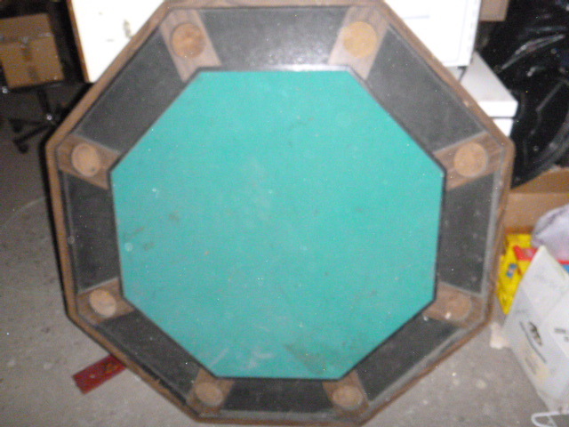 lot 216 image: Poker Table Top