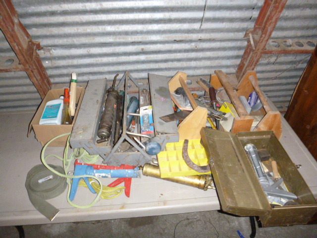 lot 221 image: Miscellaneous Tools