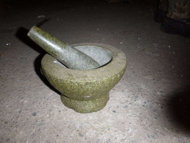 lot 222 image: Pestle and Mortar