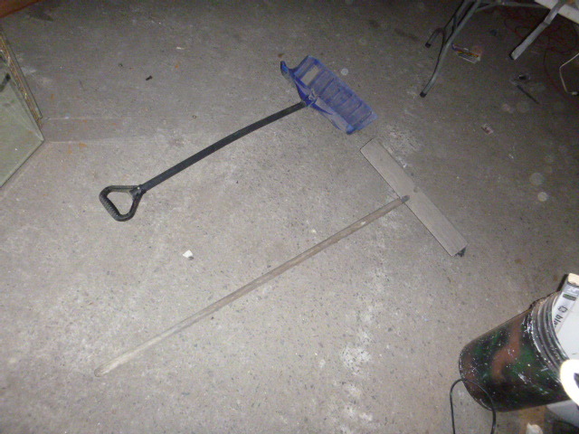 lot 239 image: Snow Shovel and Broom