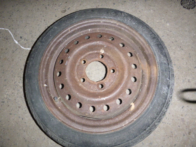 lot 247 image: Tempora Spare Tire